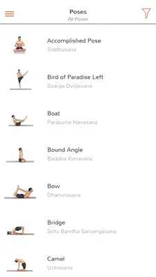 Yoga - Track Yoga android App screenshot 0