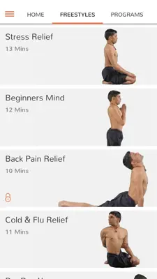 Yoga - Track Yoga android App screenshot 4