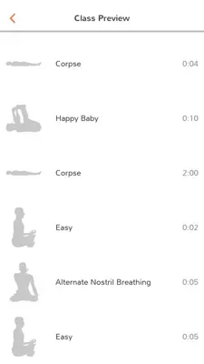 Yoga - Track Yoga android App screenshot 5