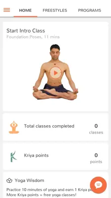 Yoga - Track Yoga android App screenshot 7